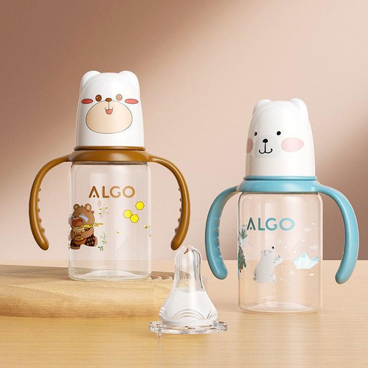 Baby Milk Bottle - Cute Cartoon Design - Twisoo