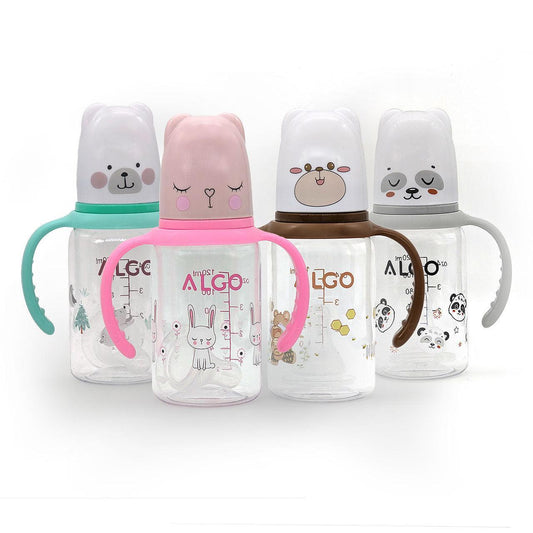 Baby Milk Bottle - Cute Cartoon Design - Twisoo