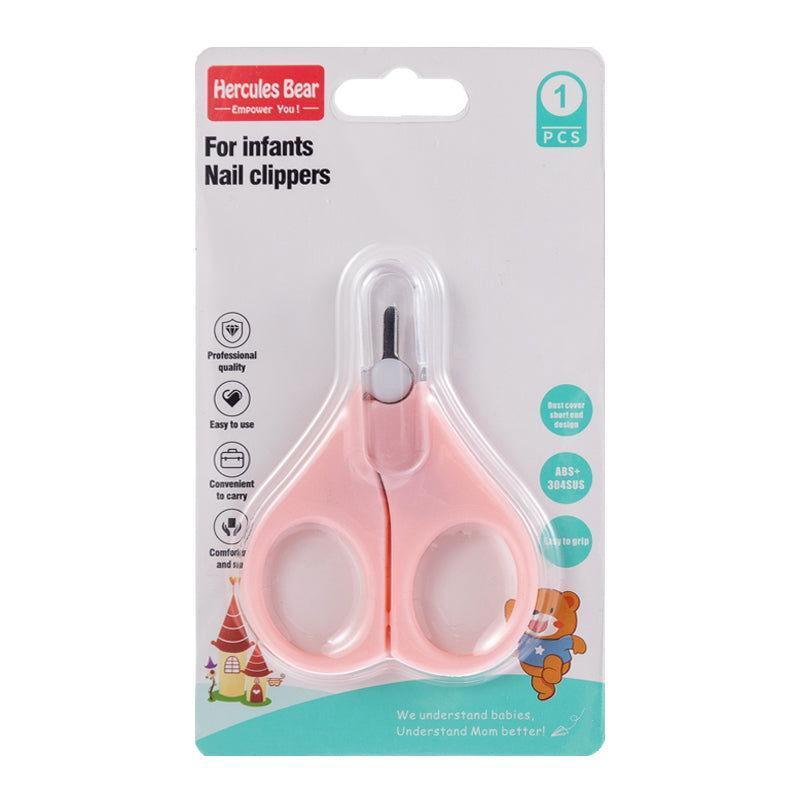 Baby Nail Scissors with Easy Grip - Twisoo