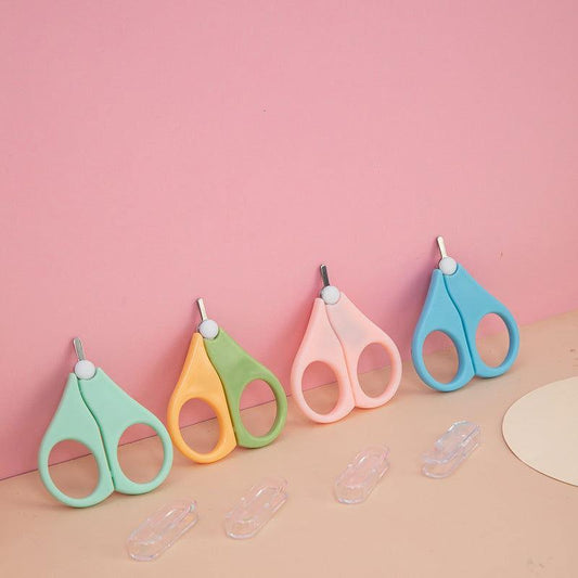 Baby Nail Scissors with Easy Grip - Twisoo