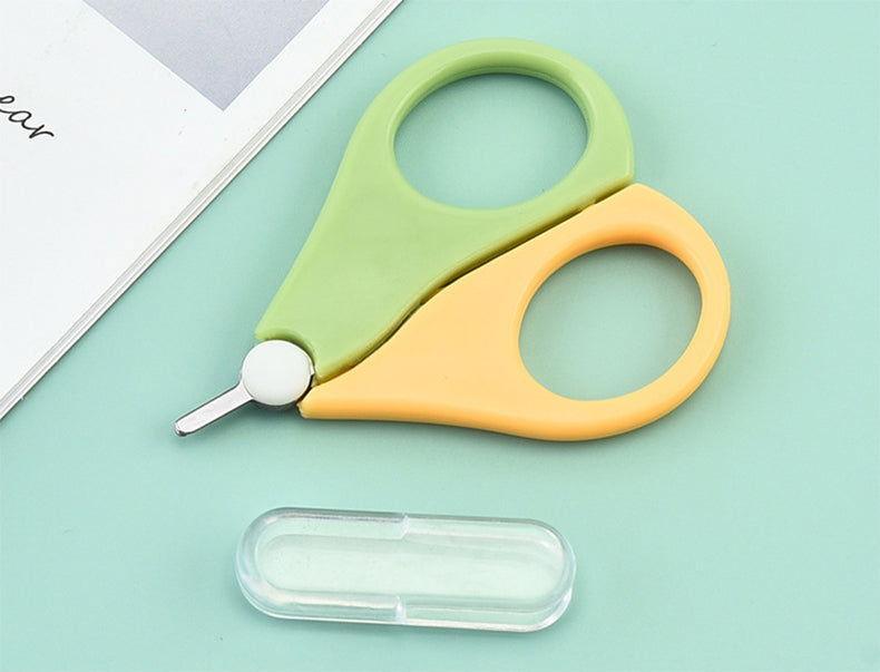 Baby Nail Scissors with Easy Grip - Twisoo