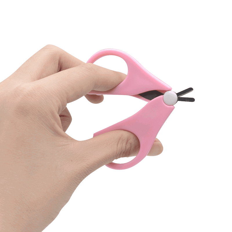 Baby Nail Scissors with Easy Grip - Twisoo
