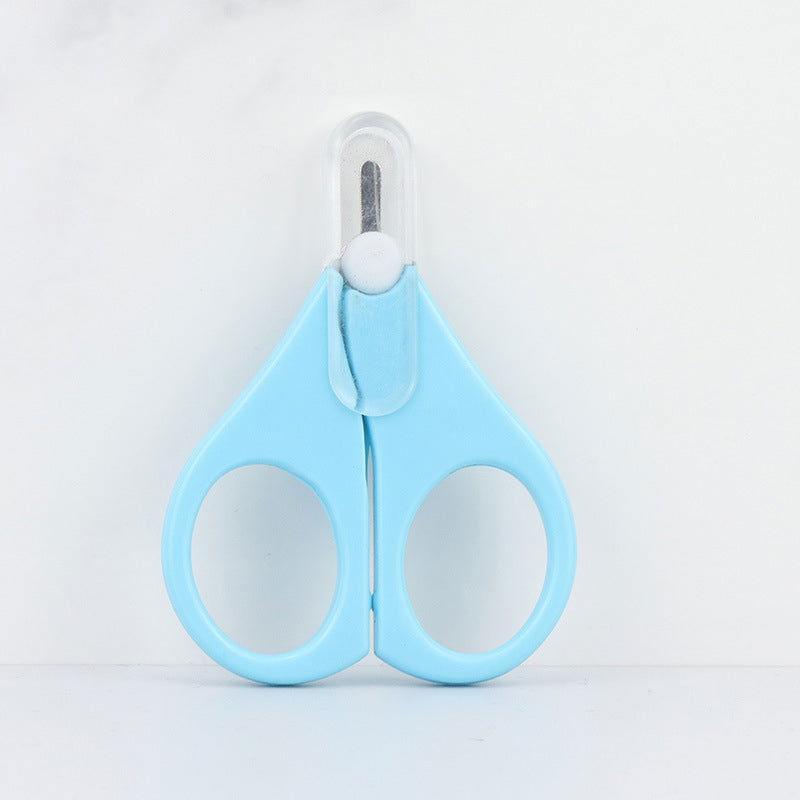 Baby Nail Scissors with Easy Grip - Twisoo