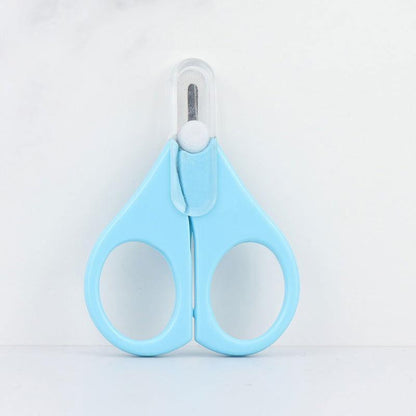 Baby Nail Scissors with Easy Grip - Twisoo