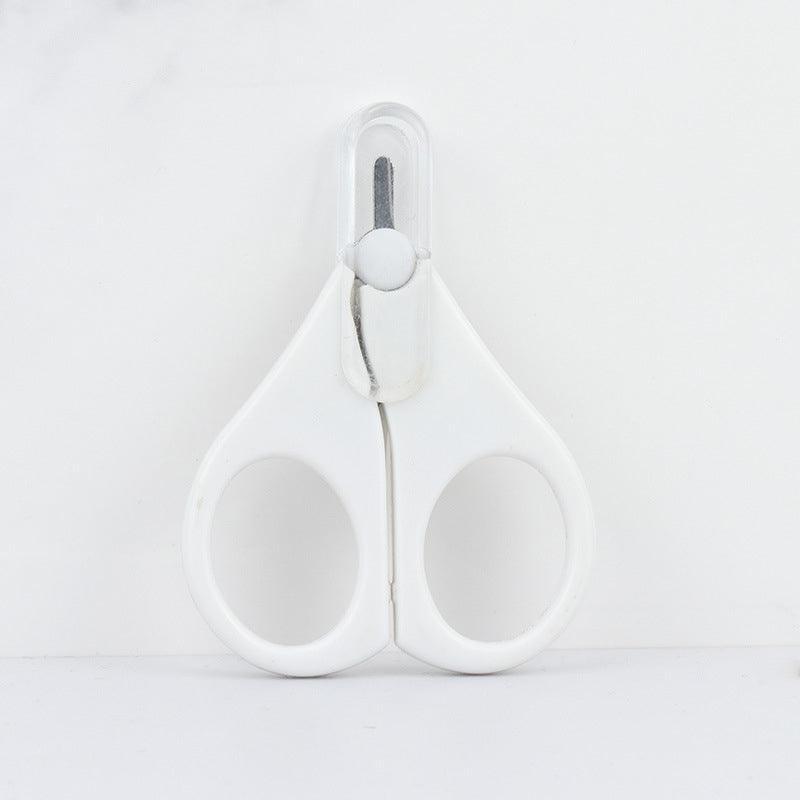 Baby Nail Scissors with Easy Grip - Twisoo