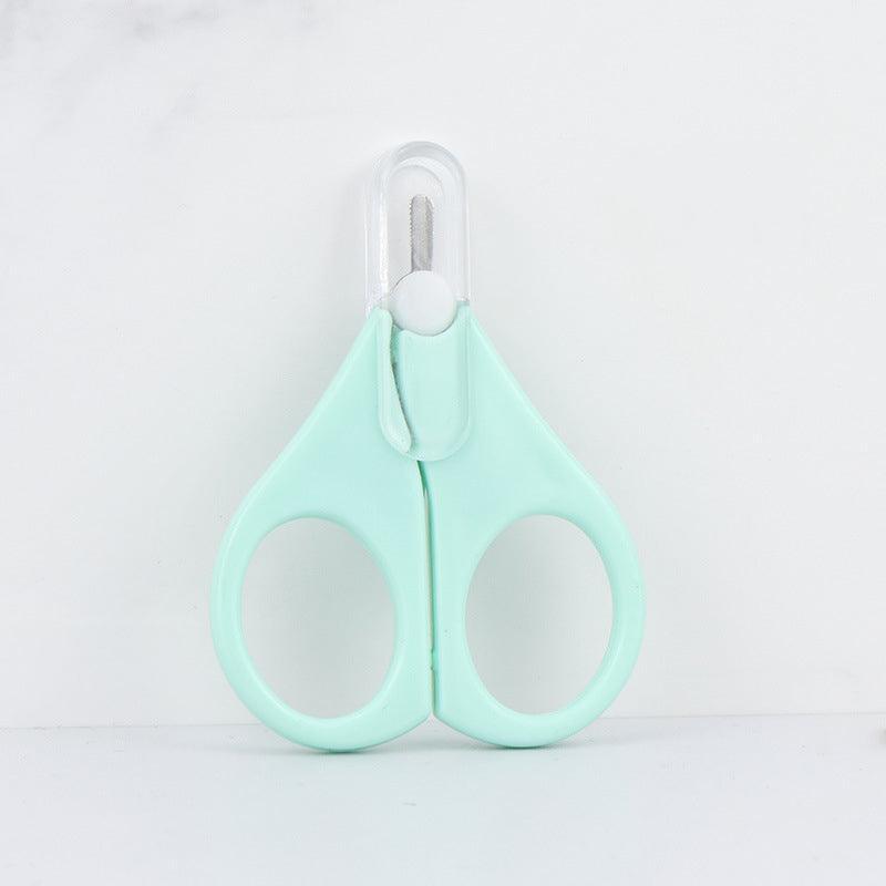 Baby Nail Scissors with Easy Grip - Twisoo