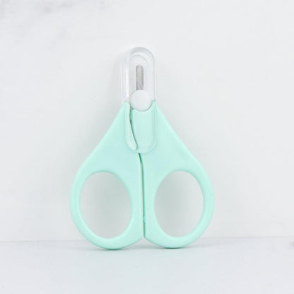 Baby Nail Scissors with Easy Grip - Twisoo