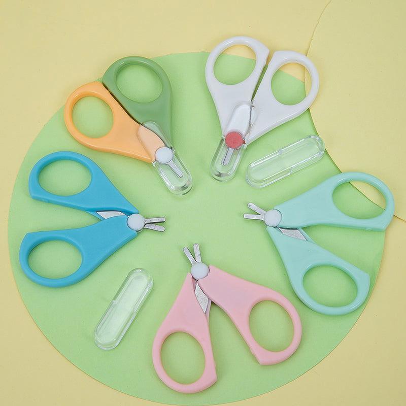 Baby Nail Scissors with Easy Grip - Twisoo