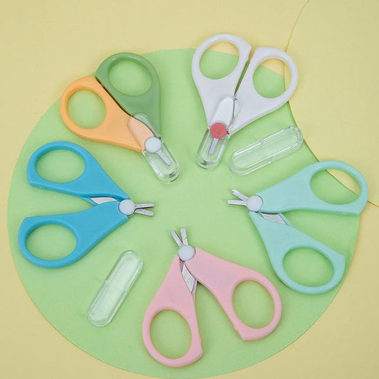 Baby Nail Scissors with Easy Grip - Twisoo