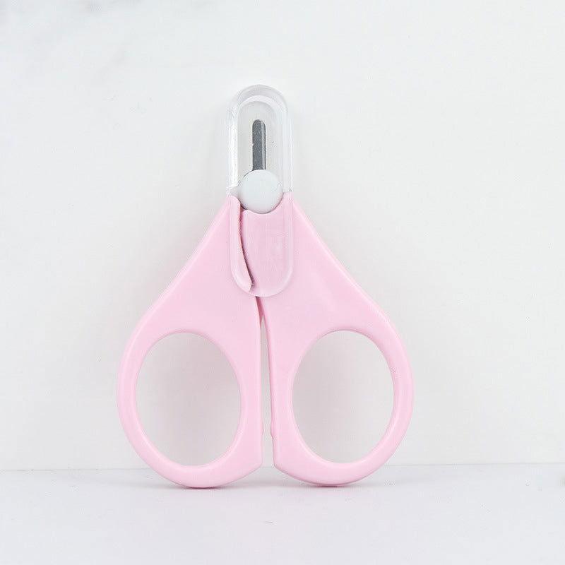 Baby Nail Scissors with Easy Grip - Twisoo