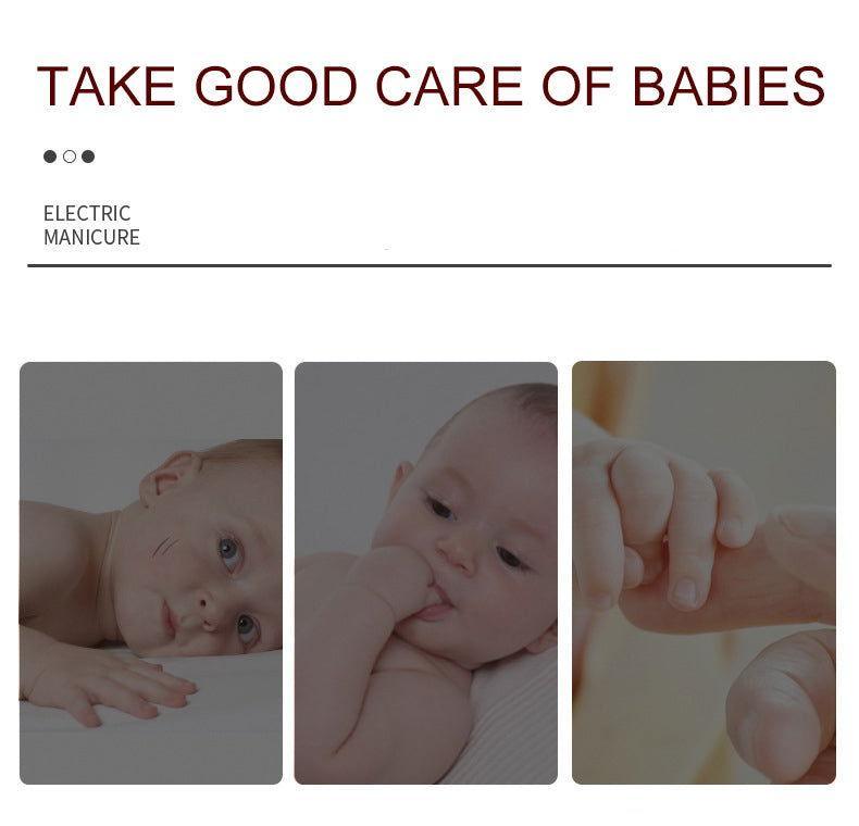 Baby Nail Scissors with Easy Grip - Twisoo