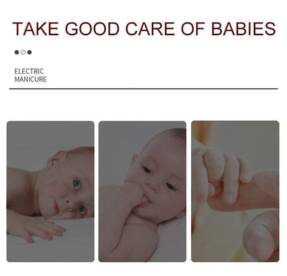 Baby Nail Scissors with Easy Grip - Twisoo