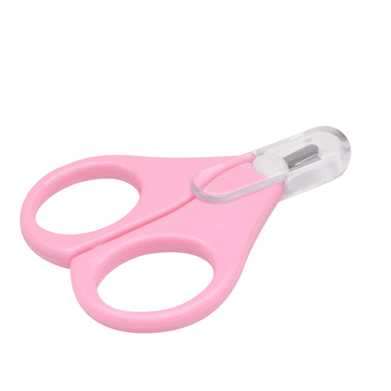 Baby Nail Scissors with Easy Grip - Twisoo