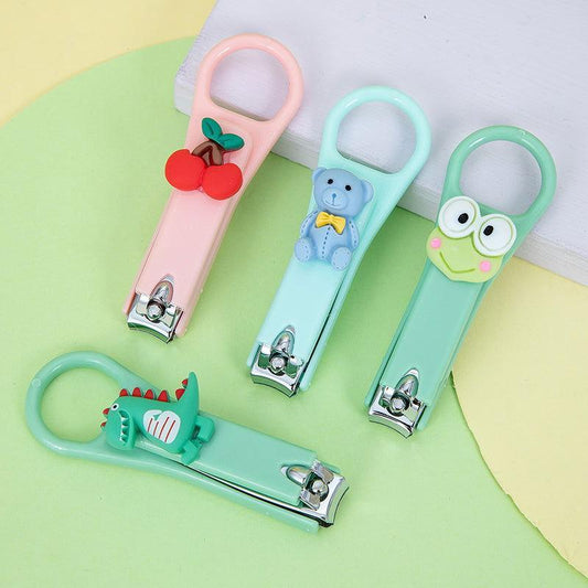 ✂️ Baby Nail Scissors with Easy Grip – Gentle Care for Tiny Nails ✂️ - Twisoo