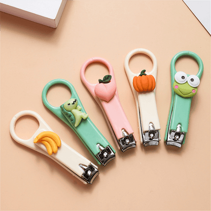 ✂️ Baby Nail Scissors with Easy Grip – Gentle Care for Tiny Nails ✂️ - Twisoo