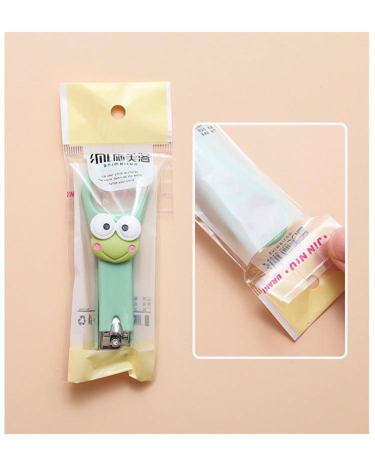 ✂️ Baby Nail Scissors with Easy Grip – Gentle Care for Tiny Nails ✂️ - Twisoo