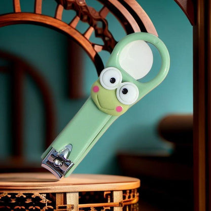 ✂️ Baby Nail Scissors with Easy Grip – Gentle Care for Tiny Nails ✂️ - Twisoo