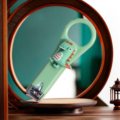 ✂️ Baby Nail Scissors with Easy Grip – Gentle Care for Tiny Nails ✂️ - Twisoo