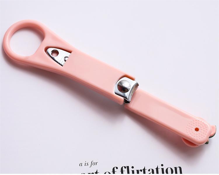 ✂️ Baby Nail Scissors with Easy Grip – Gentle Care for Tiny Nails ✂️ - Twisoo