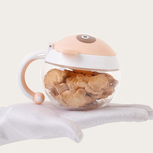 BBET Baby Food Snack Jar/Storage Box - BPA - Free (Pink) - Twisoo