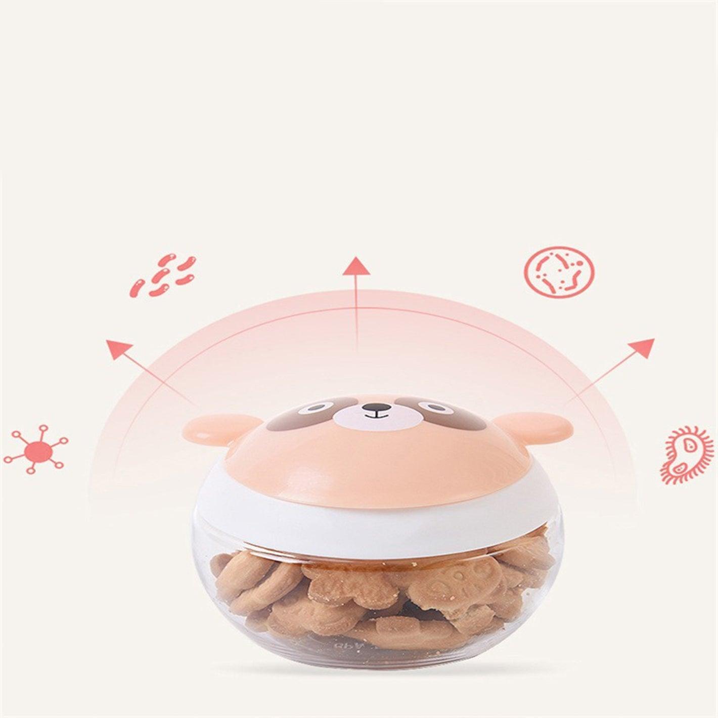 BBET Baby Food Snack Jar/Storage Box - BPA - Free (Pink) - Twisoo