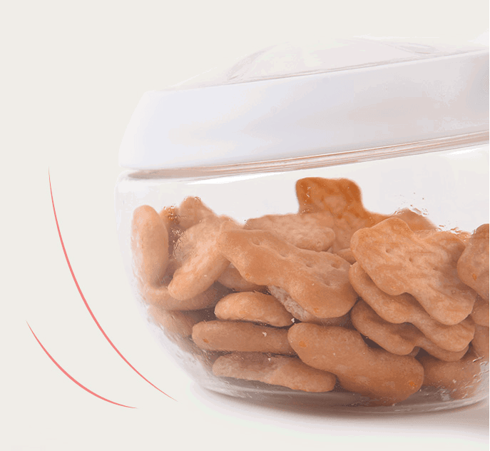 BBET Baby Food Snack Jar/Storage Box - BPA - Free (Pink) - Twisoo