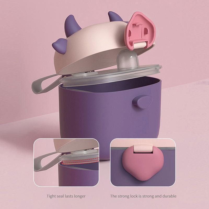 BBET Baby Milk Powder Container with Spoon - Twisoo