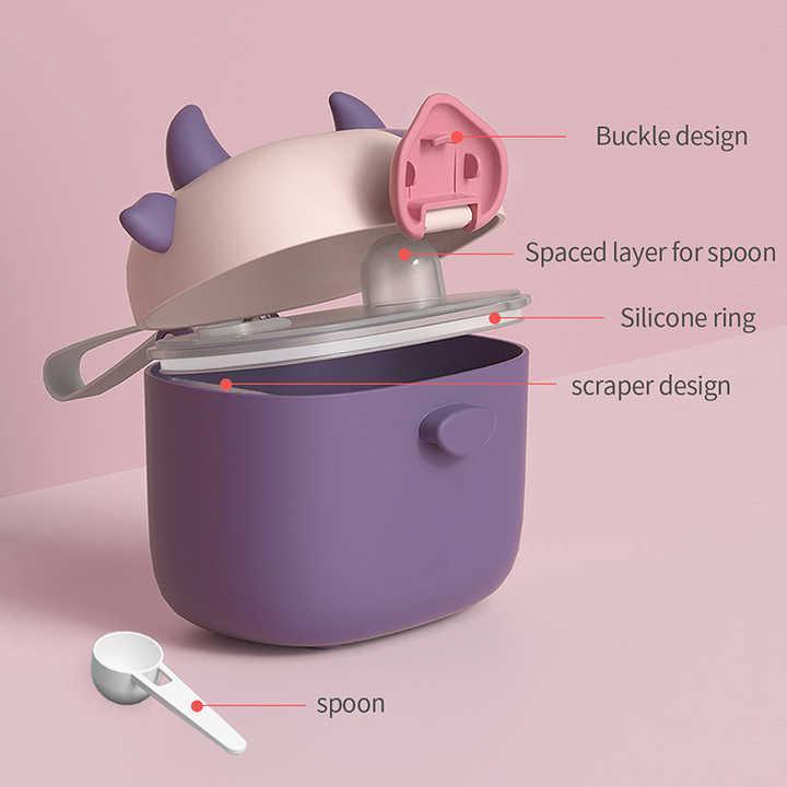 BBET Baby Milk Powder Container with Spoon - Twisoo