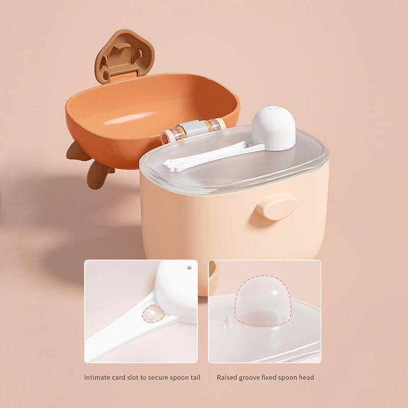 BBET Baby Milk Powder Container with Spoon - Twisoo