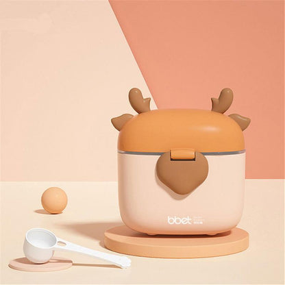 BBET Baby Milk Powder Container with Spoon - Twisoo