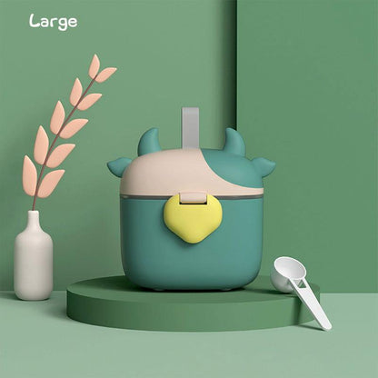 BBET Baby Milk Powder Container with Spoon - Twisoo