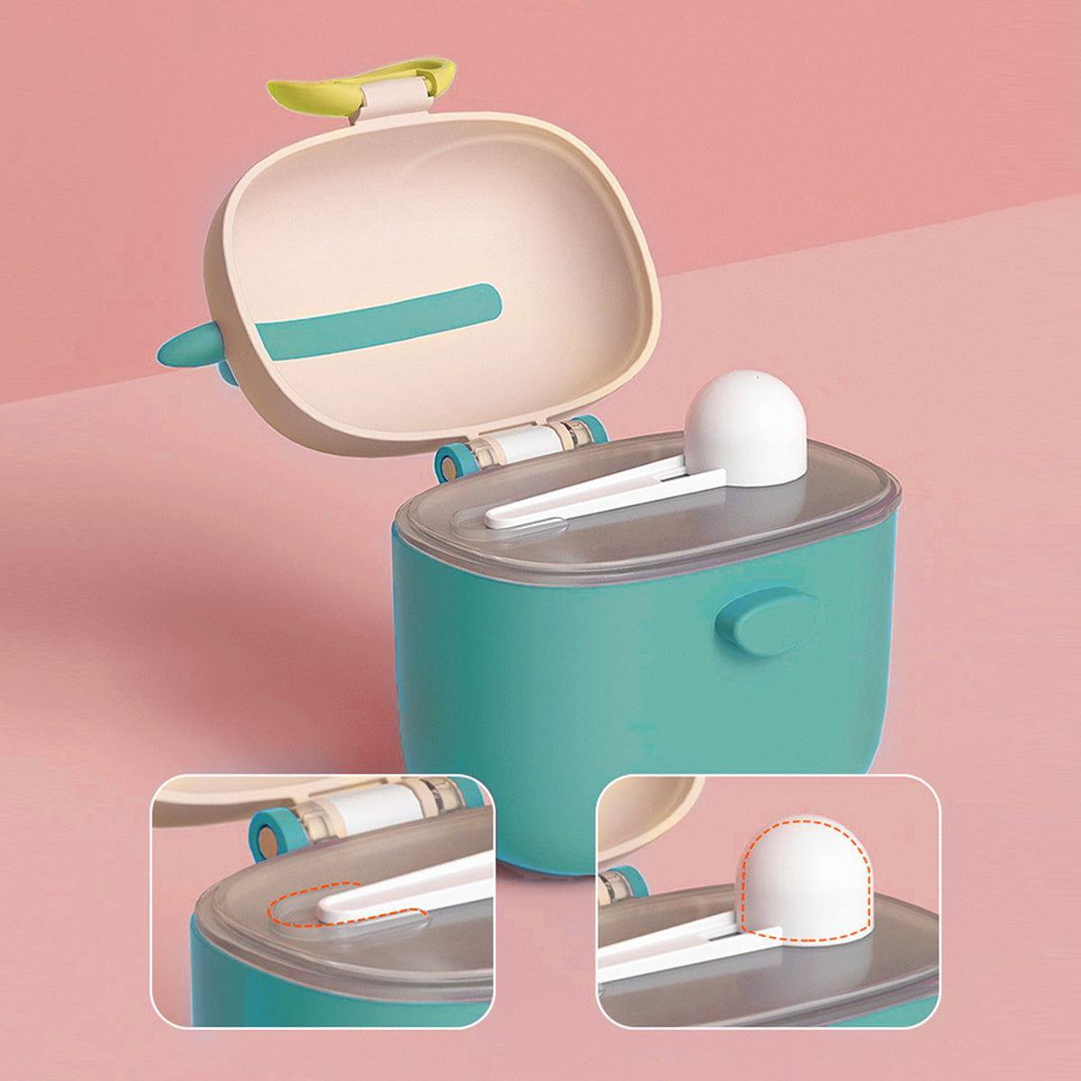 BBET Baby Milk Powder Container with Spoon - Twisoo