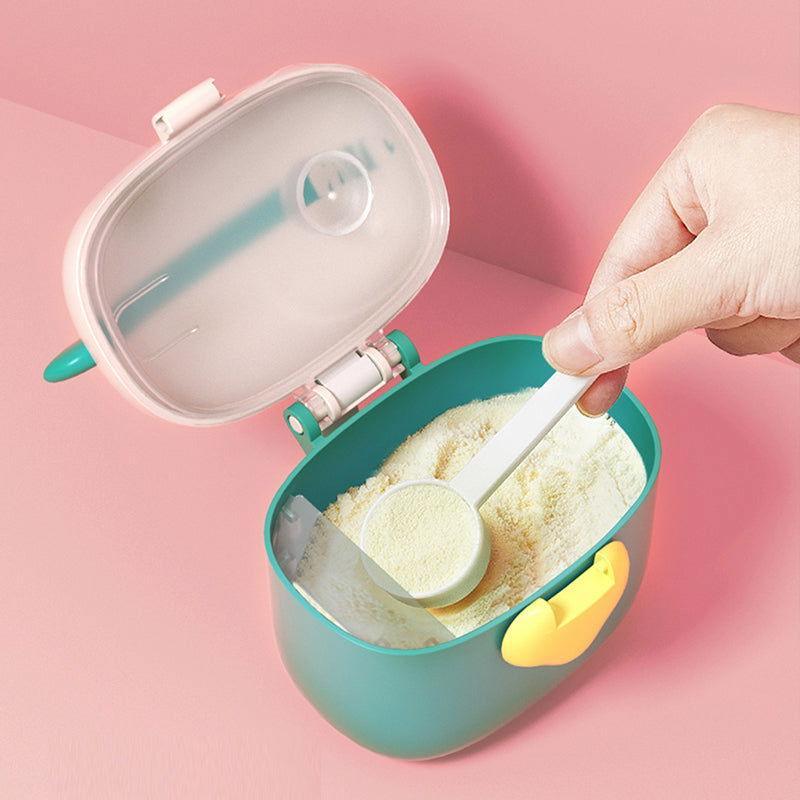 BBET Baby Milk Powder Container with Spoon - Twisoo