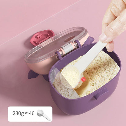 BBET Baby Milk Powder Container with Spoon - Twisoo