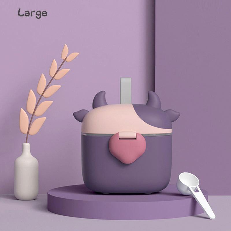 BBET Baby Milk Powder Container with Spoon - Twisoo