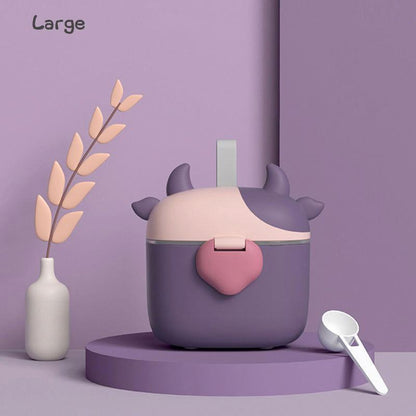 BBET Baby Milk Powder Container with Spoon - Twisoo