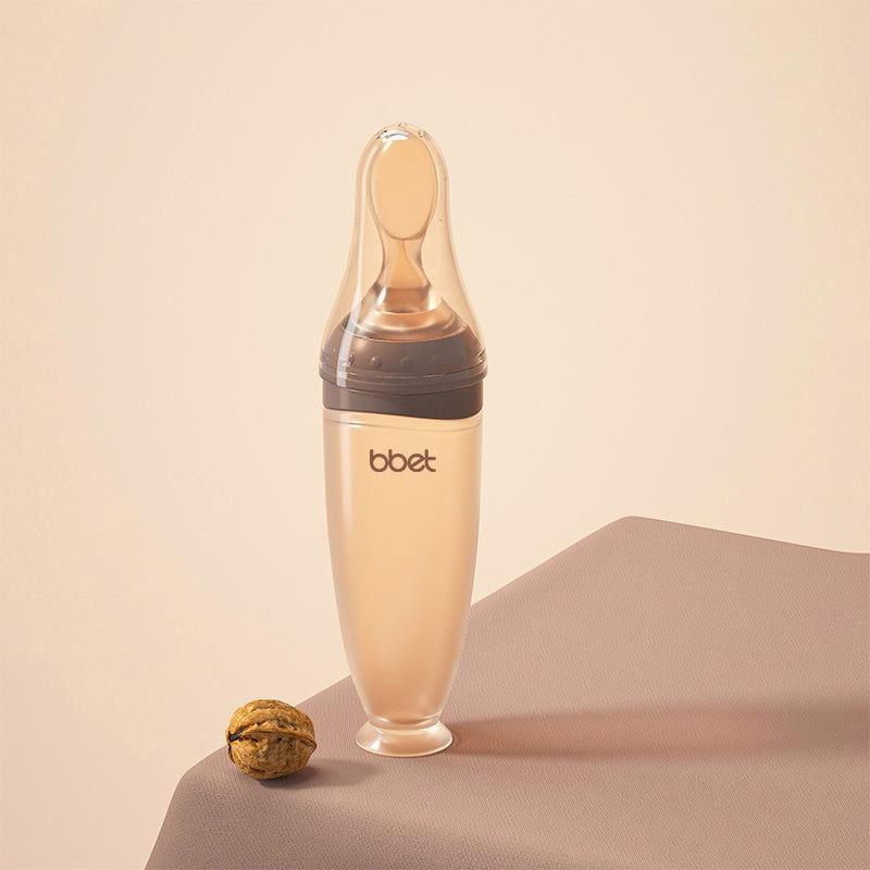 BBET Baby Silicone Feeding Bottle - BPA - Free (Squeeze Type) - Twisoo