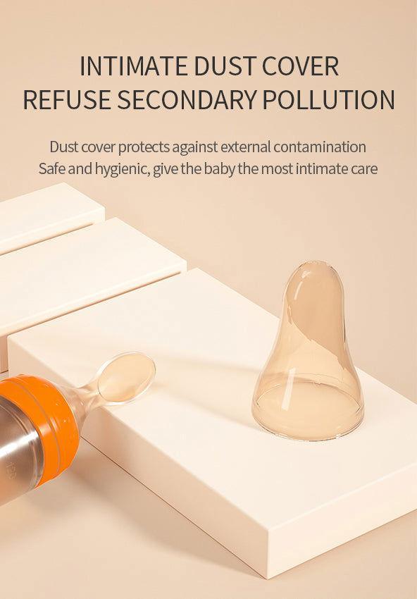 BBET Baby Silicone Feeding Bottle - BPA - Free (Squeeze Type) - Twisoo