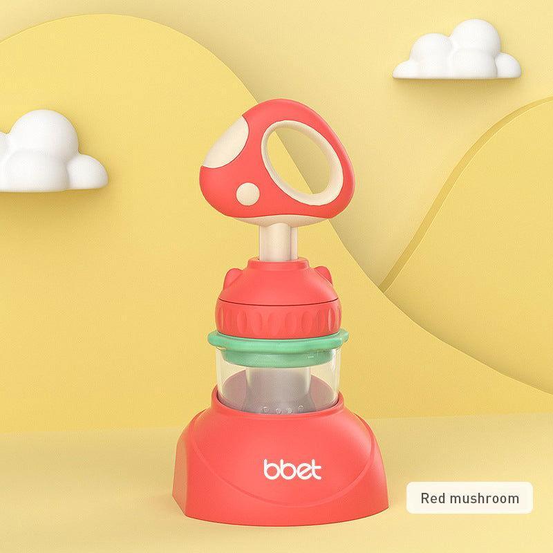 BBET Baby Silicone Fruit Feeder with Base Holder - BPA - Free - Twisoo