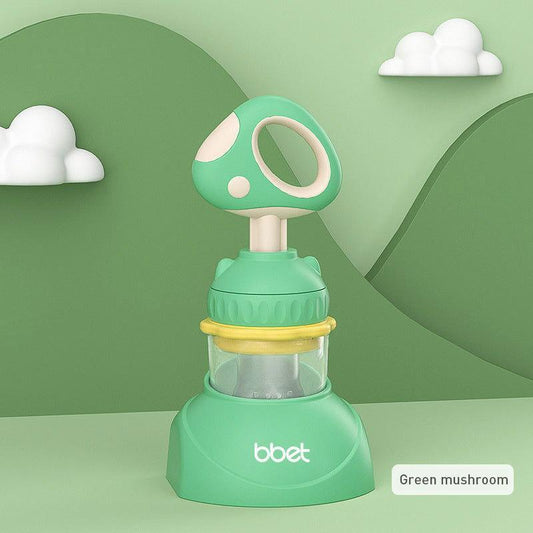 BBET Baby Silicone Fruit Feeder with Base Holder - BPA - Free - Twisoo