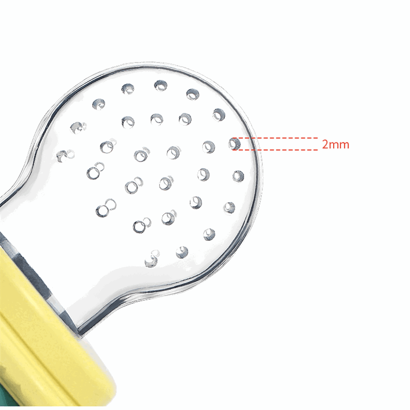 BBET Baby Silicone Fruit Feeder with Base Holder - BPA - Free - Twisoo