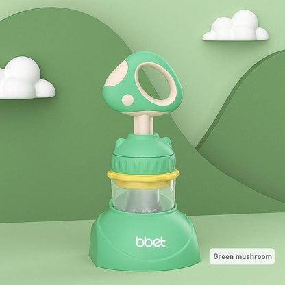 BBET Baby Silicone Fruit Feeder with Base Holder - BPA - Free - Twisoo