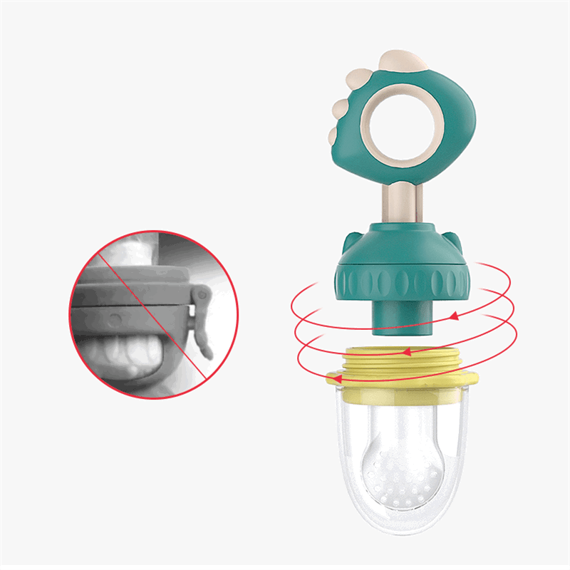 BBET Baby Silicone Fruit Feeder/Pacifier - BPA - Free - Twisoo