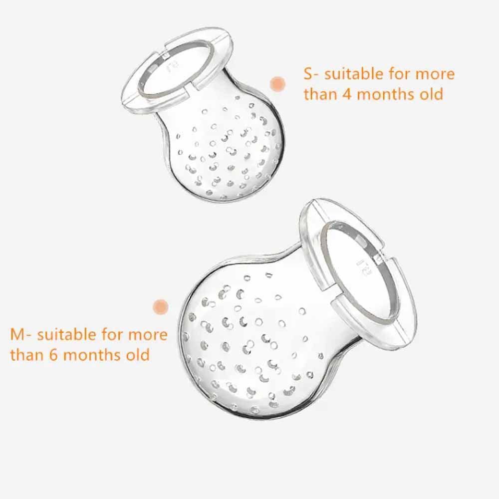 BBET Baby Silicone Fruit Feeder/Pacifier - BPA - Free - Twisoo
