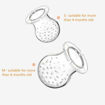 BBET Baby Silicone Fruit Feeder/Pacifier - BPA - Free - Twisoo