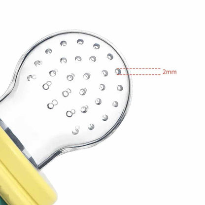 BBET Baby Silicone Fruit Feeder/Pacifier - BPA - Free - Twisoo