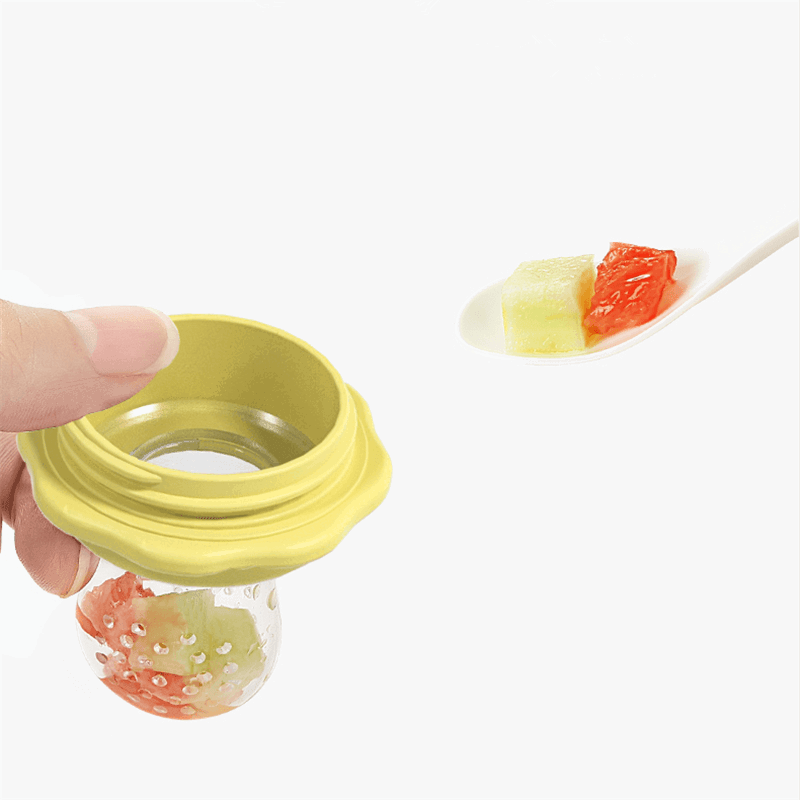 BBET Baby Silicone Fruit Feeder/Pacifier - BPA - Free - Twisoo
