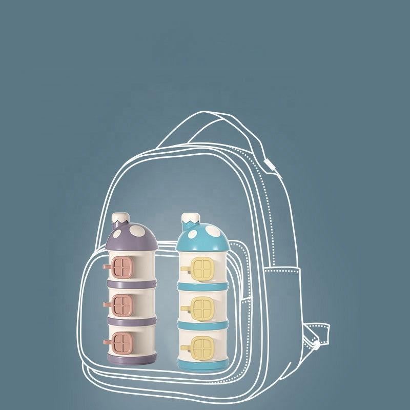BBET Baby Three Layer Food or Milk Powder Container - Twisoo