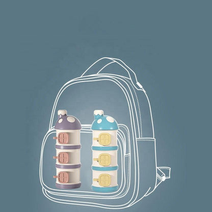 BBET Baby Three Layer Food or Milk Powder Container - Twisoo