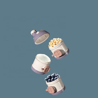 BBET Baby Three Layer Food or Milk Powder Container - Twisoo